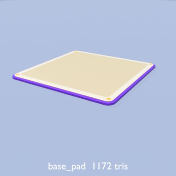 Base Pad