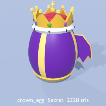 Crown Egg