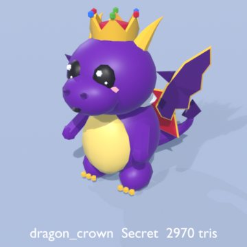 Crown Dragon