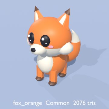 Baby Fox