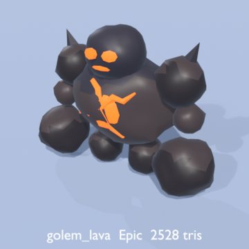 Lava Golem