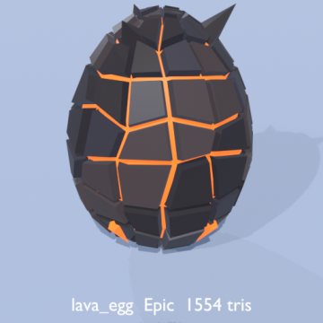 Lava Egg