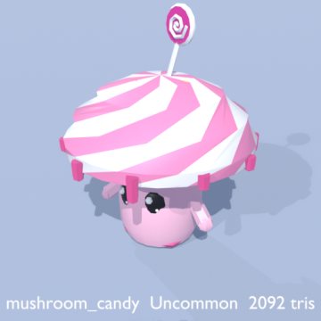 Candy Shroom