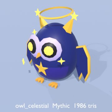 Celestial Owl