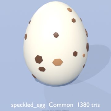Speckled Egg
