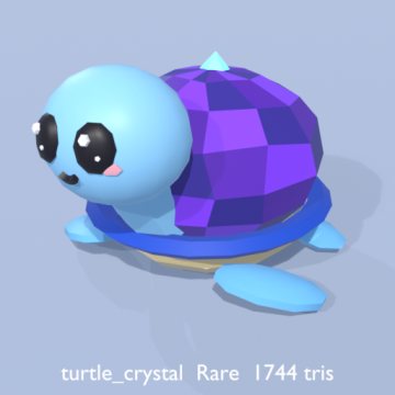 Crystal Turtle